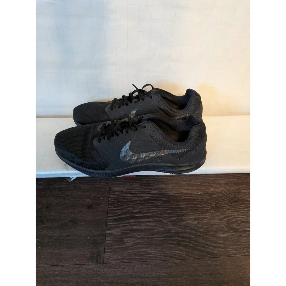 Nike Downshifter 7 Shoe / Men's US 13 / Black